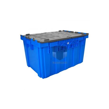 Caja de Plástico Bisagra Extra Grande