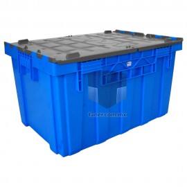 Caja de Plástico Bisagra Extra Grande