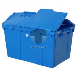 Caja de Plástico Bisagra Grande