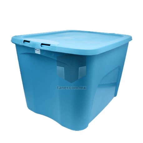 Caja de Plástico Colores 87 Litros