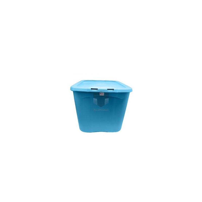 ▷ Contenedor Plástico 87 Litros Gran Tamaño ✓ Disponible