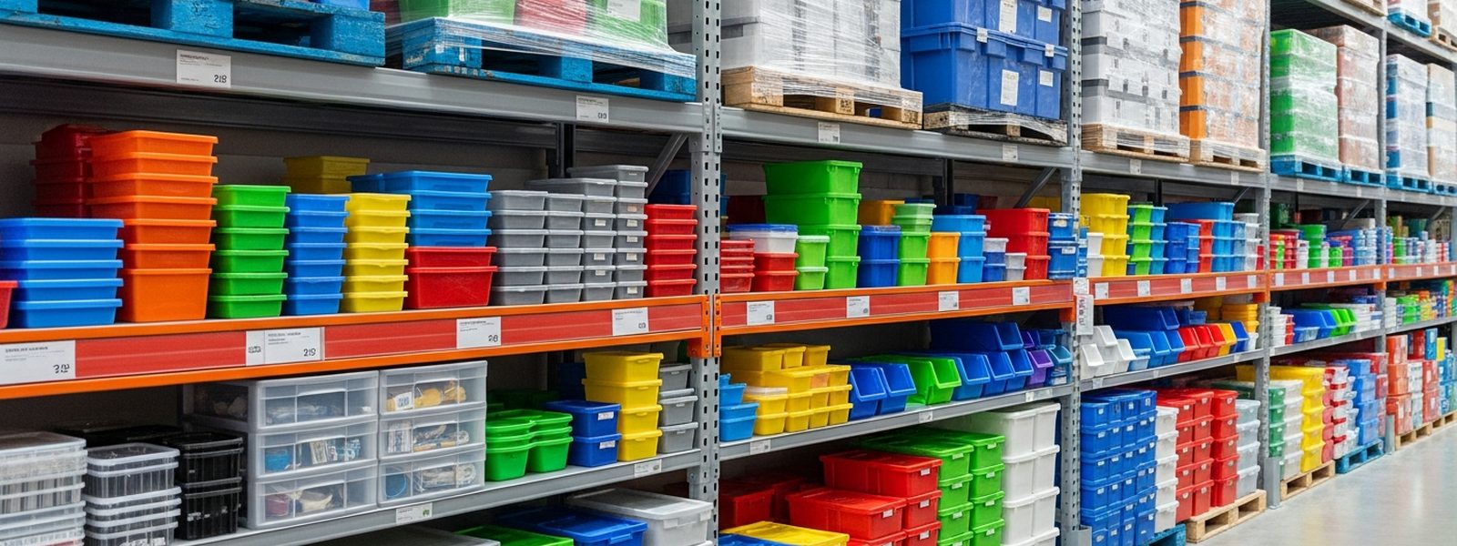 Cajas y contenedores resistentes